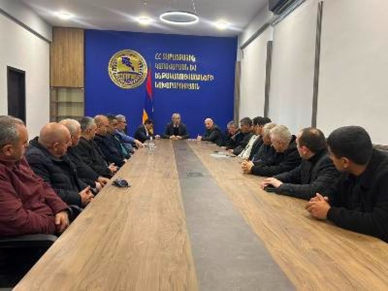«Ճանապարհային դեպարտամենտում» քննարկել են նախորդ տարիներին կատարված աշխատանքներում ի հայտ եկած խնդիրները
