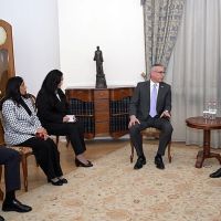Մհեր Գրիգորյանը և Դոմինիկանայի դեսպանը քննարկել են թվայնացման և բարձր տեխնոլոգիաների ոլորտում համագործակցության ընդլայնման հնարավորությունները