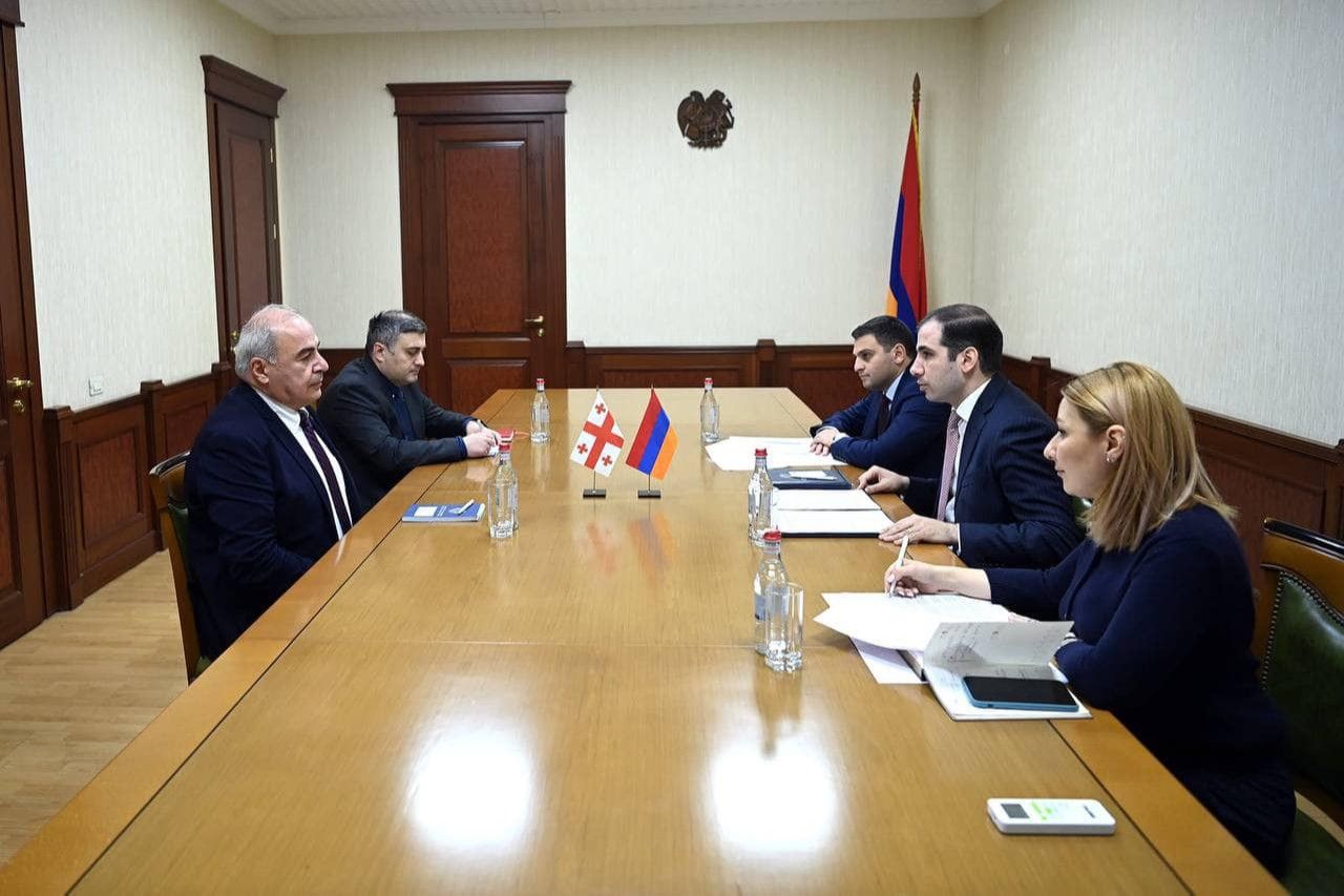 ՊԵԿ նախագահ Էդուարդ Հակոբյանը հյուրընկալել է Հայաստանում Վրաստանի արտակարգ եւ լիազոր դեսպան Գիորգի Շարվաշիձեին