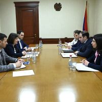 ՊԵԿ նախագահ Էդուարդ Հակոբյանը հյուրընկալել է Հայաստանում ՄԱԶԾ մշտական ներկայացուցիչ Նաթիա Նացվլիշվիլիին