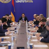 ՀՀ ՏԿԵ նախարար Դավիթ Խուդաթյանն այսօր աշխատանքային խորհրդակցություն է անցկացրել էներգետիկ համակարգի պատասխանատուների հետ