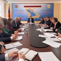 Քննարկվել են Գեղարքունիքում իրականացվող որոշ նախագծեր