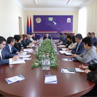 Լոռու մարզպետի մոտ քննարկվել են ընթացող նախագծերն ու նախանշվել անելիքները