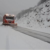 Թթուջուր-Նավուր ավտոճանապարհին սաստիկ բուք է․ Տեսանյութ