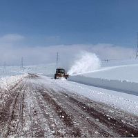 Երասխ գյուղի շրջադարձից Վայոց ձորի մարզ տանող ավտոճանապարհը փակ է բեռնատարների համար