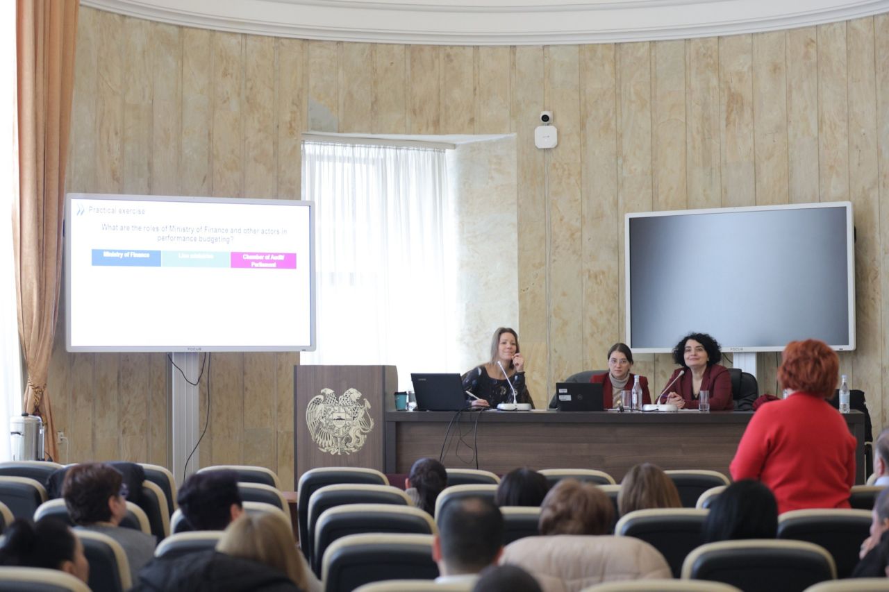 ՀՀ ֆինանսների նախարարությունը ՏՀԶԿ-ի հետ տեխնիկական համագործակցության շրջանակներում կազմակերպել է աշխատաժողով