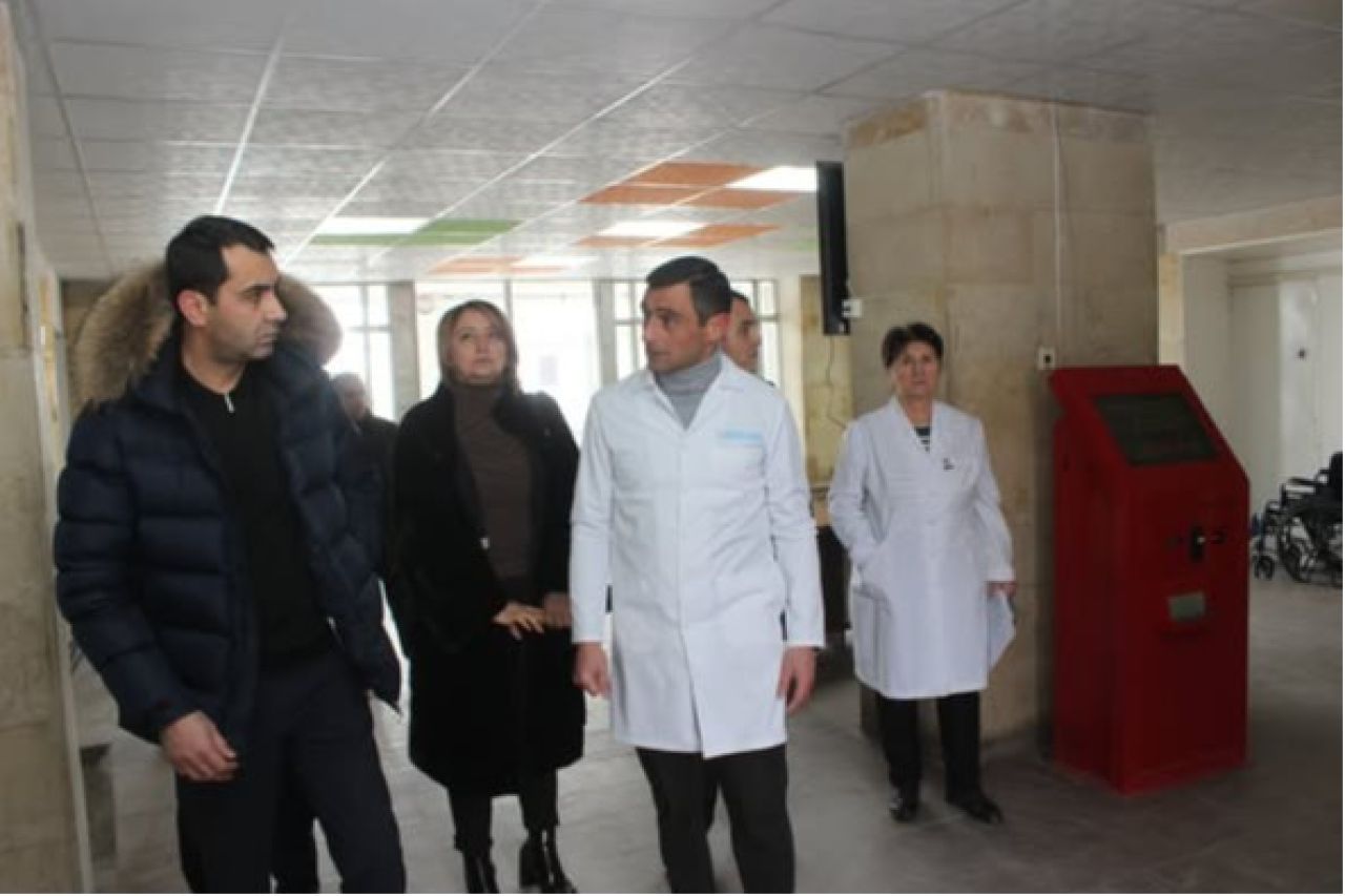 Գեղարքունիքի մարզպետն այցելել է Վարդենիսի ԲԿ