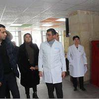 Գեղարքունիքի մարզպետն այցելել է Վարդենիսի ԲԿ