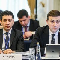 ՏԿԵ փոխնախարարը Թեհրանում մասնակցել է միջկառավարական հանձնաժողովի նիստին