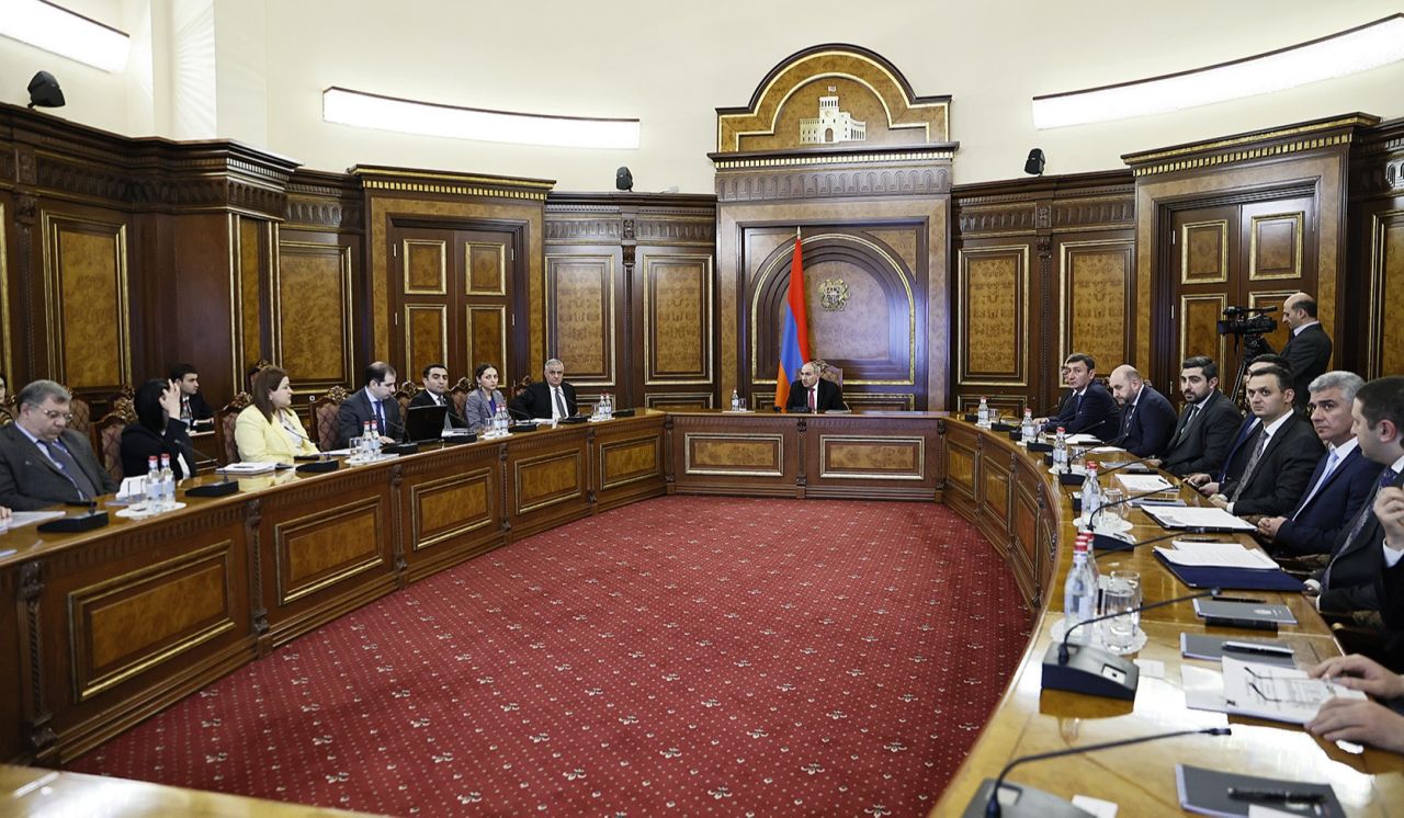 Քննարկվել է ՊԵԿ զարգացման և վարչարարության բարելավման ռազմավարության գործողությունների ծրագրի կատարման ընթացքը