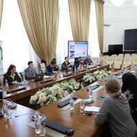 ՀՀ ֆինանսների նախարարությունում տեղի է ունեցել հանդիպում ՌԴ ֆինանսական գիտահետազոտական ինստիտուտի ներկայացուցիչների հետ