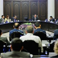 Կայացել է Փոքր և միջին ձեռնարկատիրության զարգացման խորհրդի հերթական նիստը