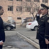 Գլխավոր հարկադիր կատարողի աշխատանքային այցը Հարկադիր կատարումն ապահովող ծառայության մարզային բաժիններ