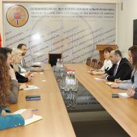 ՀՀ ԱՍՀ նախարարն ընդունել է Սլովակիայի նախկին վարչապետին