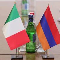 Դավիթ Խուդաթյանն ընդունել է Հայաստանի Հանրապետությունում Իտալիայի Հանրապետության դեսպան Ալեսսանդրո Ֆերրանտիին։