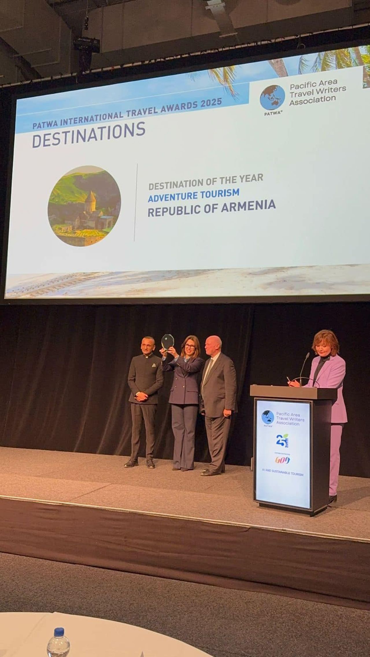 Հայաստանն Արկածային զբոսաշրջություն անվանակարգում ճանաչվել է հաղթող երկիր՝ «ITB Berlin 2025»
