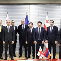 ՊԵԿ նախագահ Էդուարդ Հակոբյանի այցը Վրաստան