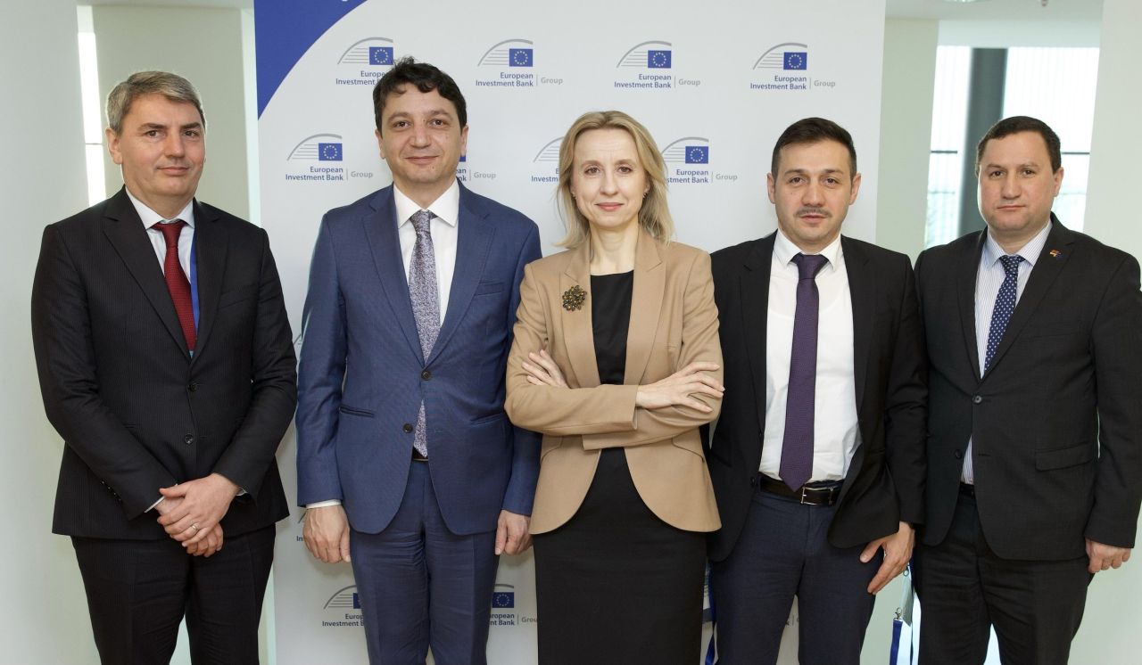 Վահե Հովհաննիսյանը Եվրոպական ներդրումային բանկի փոխնախագահին է ներկայացրել «Խաղաղության խաչմերուկ» ծրագիրը