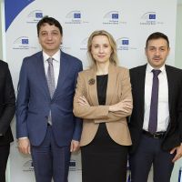 Վահե Հովհաննիսյանը Եվրոպական ներդրումային բանկի փոխնախագահին է ներկայացրել «Խաղաղության խաչմերուկ» ծրագիրը