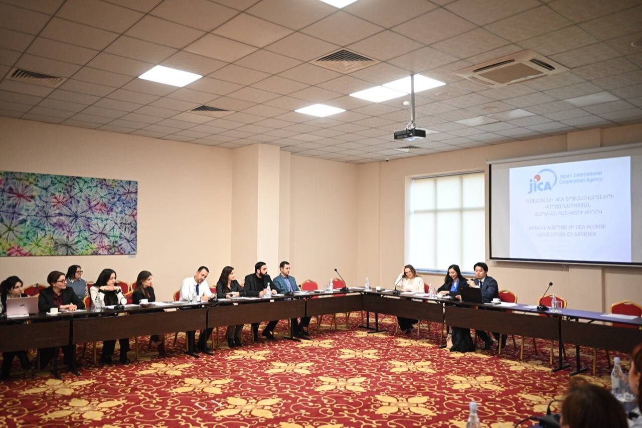 Մասնակցություն՝ JICA-ի տարեկան հաշվետու ժողովին