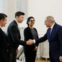 Վարչապետն ընդունել է Emerson-NI ընկերության նախագահին