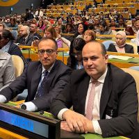 Նարեկ Մկրտչյանը Նյու Յորքում մասնակցում է ՄԱԿ-ի Կանանց կարգավիճակի հարցերով հանձնաժողովի նստաշրջանին