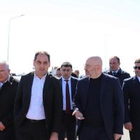 Դավիթ Խուդաթյանը աշխատանքային այցով Շիրակի մարզում էր