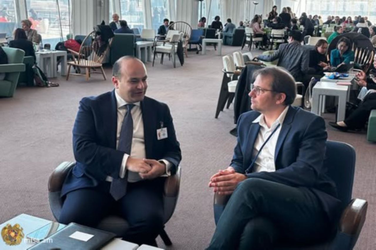 Ն․ Մկրտչյանը քննարկումներ է ունեցել նաև սոցիալական պաշտպանության ոլորտում համագործակցության ընդլայնման ուղղությամբ