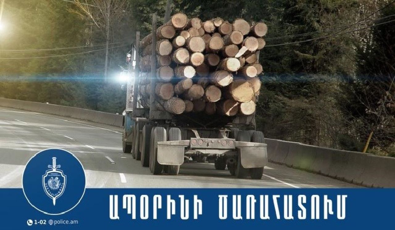 Դիլիջանի համայնքային ոստիկանները բացահայտել են ապօրինի ծառահատման դեպքերը
