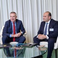 Նարեկ Մկրտչյանը  Չեռնոգորիայի գործընկերոջ հետ քննարկել է երկու երկրների սոցիալական պաշտպանությանն առնչվող  հարցեր