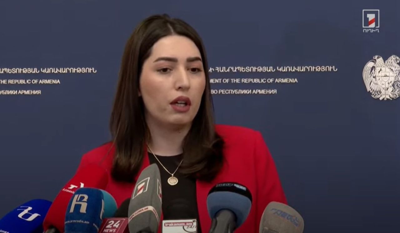 Հորդորս մեր քաղաքացիներին՝ հնարավորինս անվտանգ գործել վիրտուալ միջավայրում. Արփինե Սարգսյան