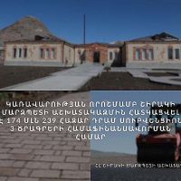Կառավարության որոշմամբ Շիրակի մարզպետի աշխատակազմին հատկացվել է 174 մլն 239 հազար դրամ սուբվենցիոն 3 ծրագրերի համաֆինանսավորման համար