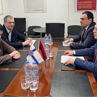 Քննարկվել են Երևանի և Թբիլիսիի միջև ապակենտրոնացված համագործակցության ընդլայնման հարցեր