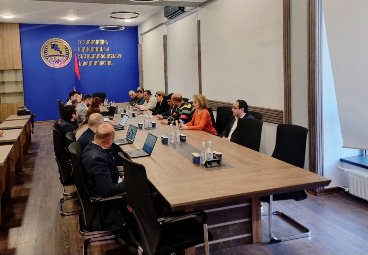 Քննարկվել է «Կլիմայի հարմարվողականության պլանավորման և ֆինանսավորման միջև առկա բացը կամրջելը» ծրագիրը