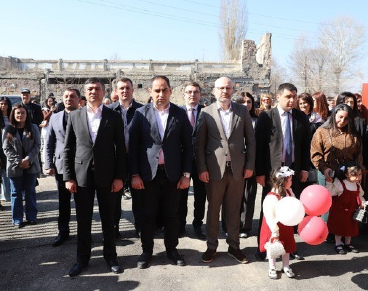 Բացվել է պետական բյուջեի միջոցներով կառուցված Գյումրու «Զանգակ» մանկապարտեզը