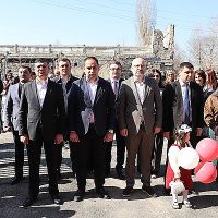 Բացվել է պետական բյուջեի միջոցներով կառուցված Գյումրու «Զանգակ» մանկապարտեզը