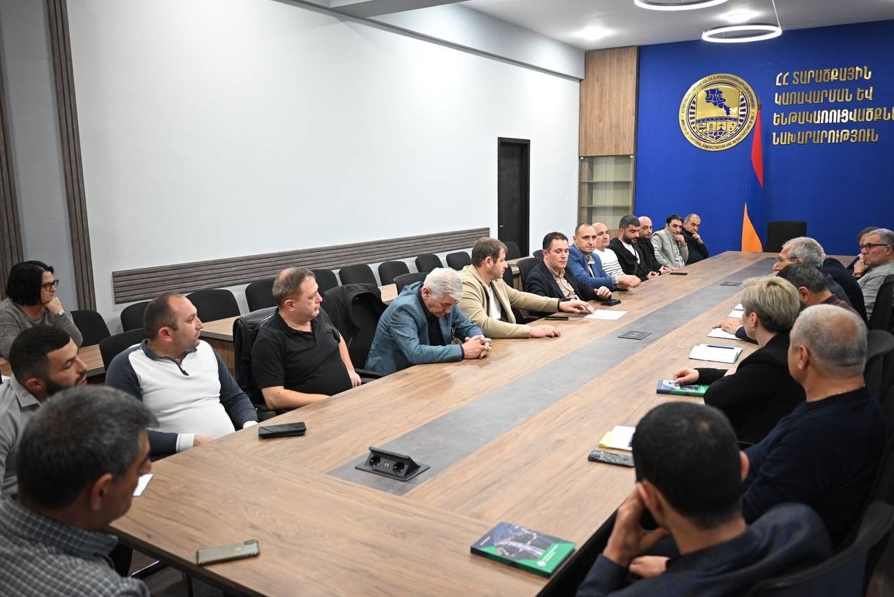 «Ճանապարհային դեպարտամենտ» հիմնադրամում տեղի է ունեցել աշխատանքային խորհրդակցություն