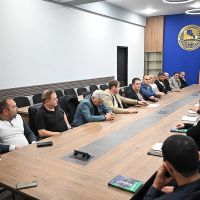 «Ճանապարհային դեպարտամենտ» հիմնադրամում տեղի է ունեցել աշխատանքային խորհրդակցություն