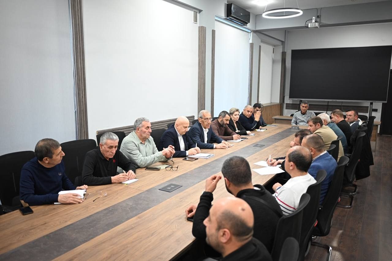 «Ճանապարհային դեպարտամենտ» հիմնադրամում տեղի է ունեցել աշխատանքային խորհրդակցություն