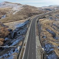 Նորավան-Լծեն-Տաթև ավտոճանապարհին տեղի է ունեցել քարաթափում, որի հետևանքով ճանապարհահատվածը միակողմանի փակ է