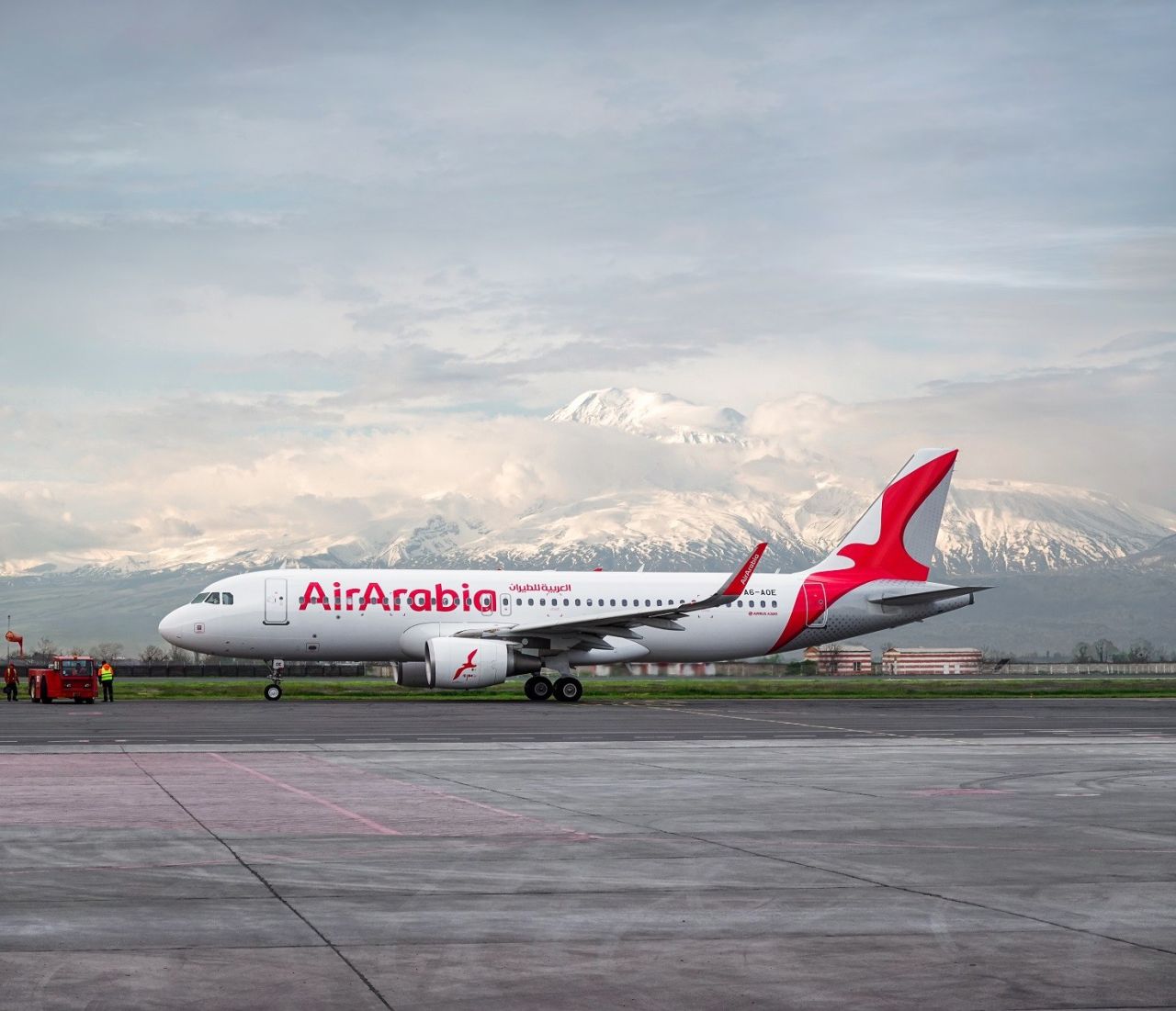 Air Arabia Abu Dhabi to start operating flights on the route Abu Dhabi –Yerevan- Abu Dhabi
