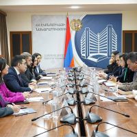Պապոյանը և Բուլղարիայի նախկին փոխվարչապետը քննարկել են ՀՀ-ԵՄ առևտրատնտեսական համագործակցության ընդլայնման հարցեր