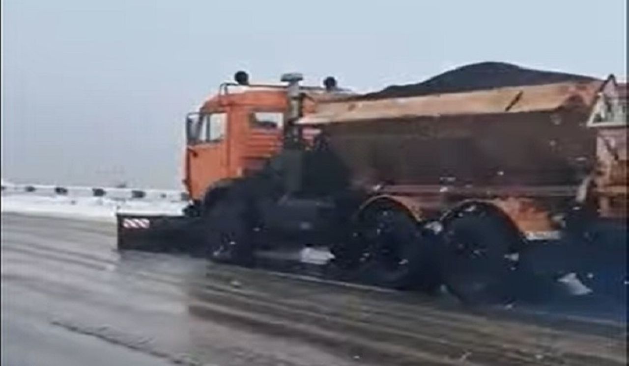Սպիտակի ոլորաններում թաց ձյուն է տեղում