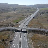Հյուսիս-հարավ ճանապարհի Տրանշ-3-ի Լանջիկ-Գյումրի հատվածը երկկողմանի կբացվի երթևեկության համար