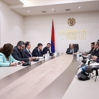 Գործադիրն առաջարկում է փոփոխություններ եւ լրացում կատարել Ջրային օրենսգրքում