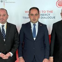 Դավիթ Խուդաթյանը Բեռլինում մասնակցել է Էներգետիկ փոխակերպման 11-րդ երկխոսության համաժողովին