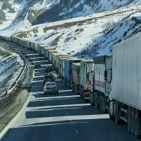 Ստեփանծմինդա-Լարս ավտոճանապարհը բաց է բոլոր տեսակի տրանսպորտային միջոցների համար
