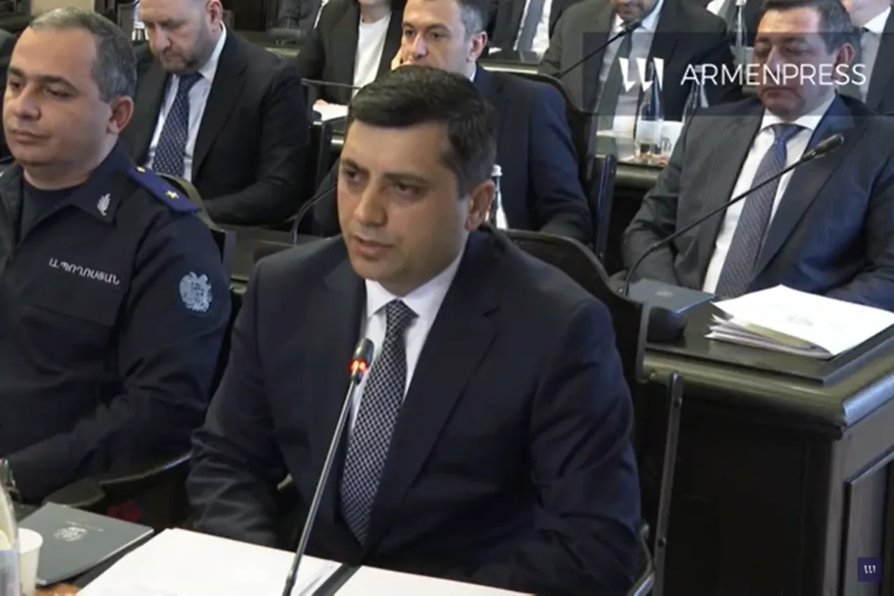 Արթուր Նահապետյանը նշանակվեց Հակակոռուպցիոն կոմիտեի նախագահ