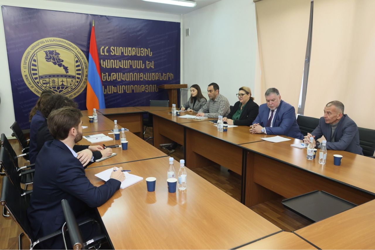 ՀՀ ՏԿԵ նախարարի տեղակալ Ք․ Ղալեչյանն ընդունել է Զարգացման ֆրանսիական գործակալության ներկայացուցիչներին