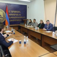 ՀՀ ՏԿԵ նախարարի տեղակալ Ք․ Ղալեչյանն ընդունել է Զարգացման ֆրանսիական գործակալության ներկայացուցիչներին